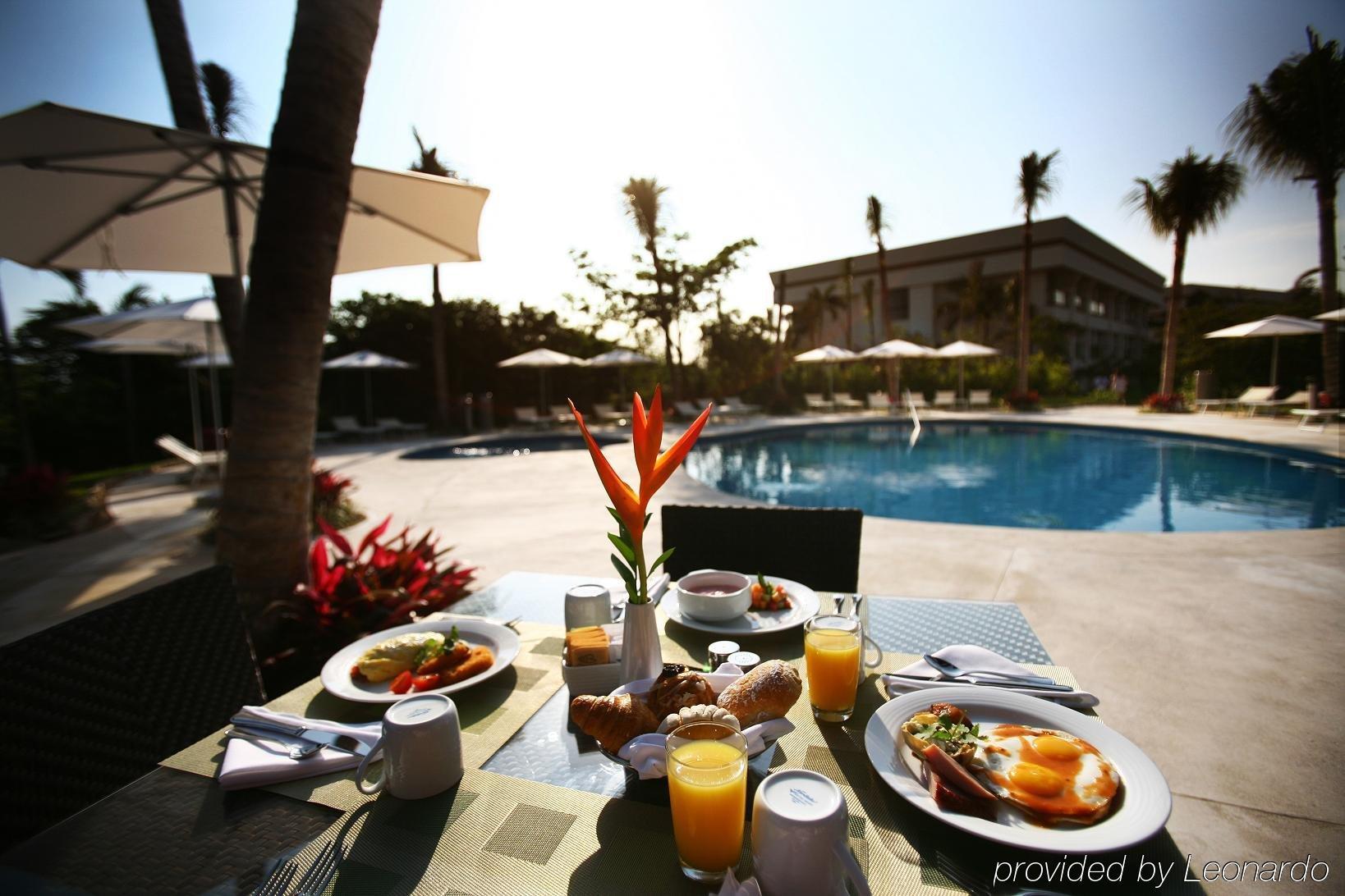 Ocean Breeze Boutique Riviera Maya 莫雷洛斯港 餐厅 照片